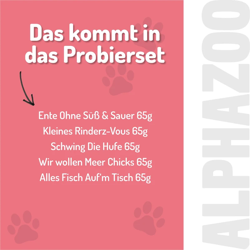 Probierset Leckerli Hund