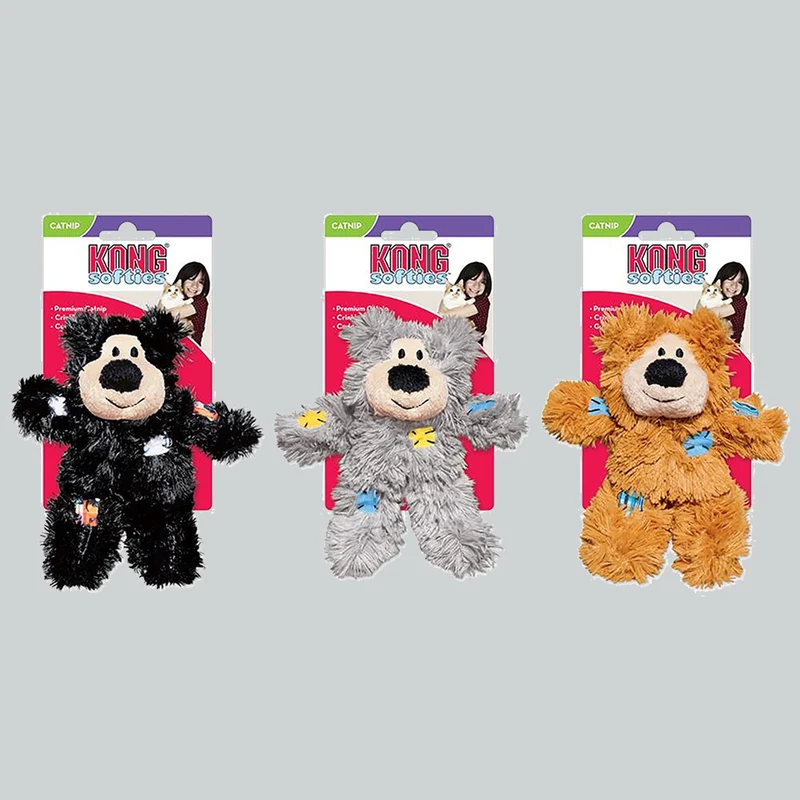 Spielzeug KONG wild knots bär