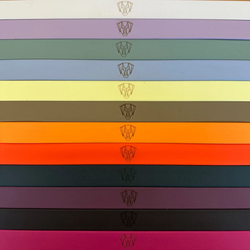 Patch-Farbe zur Biothane Hundeleine dreifach verstellbar