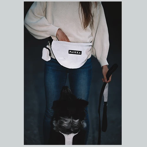 PAIKKA Visibility Leckerli Tasche