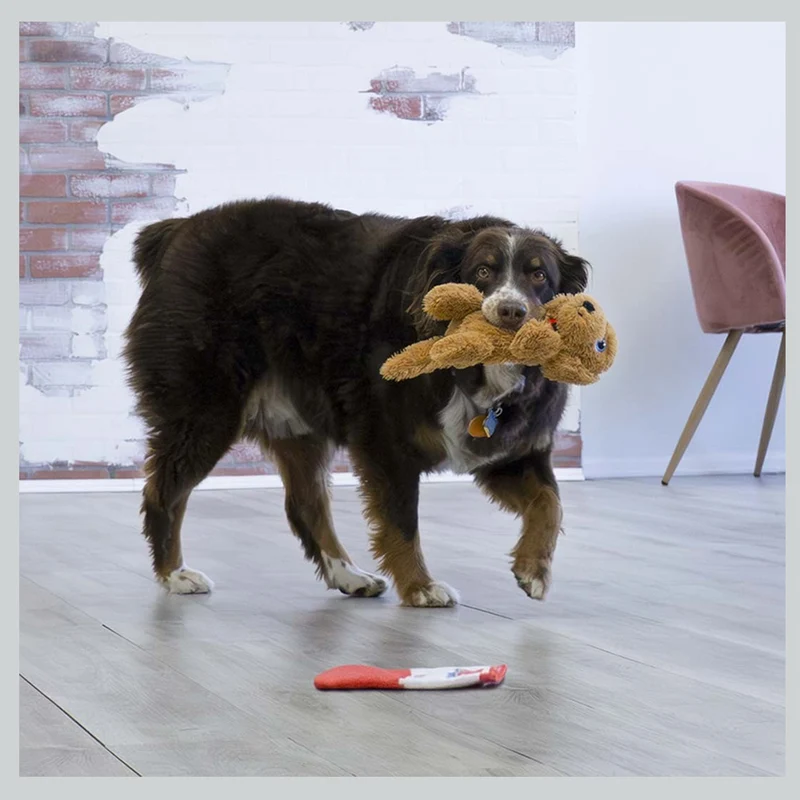KONG Comfort Pups Goldie Braun M-33x15x11cm