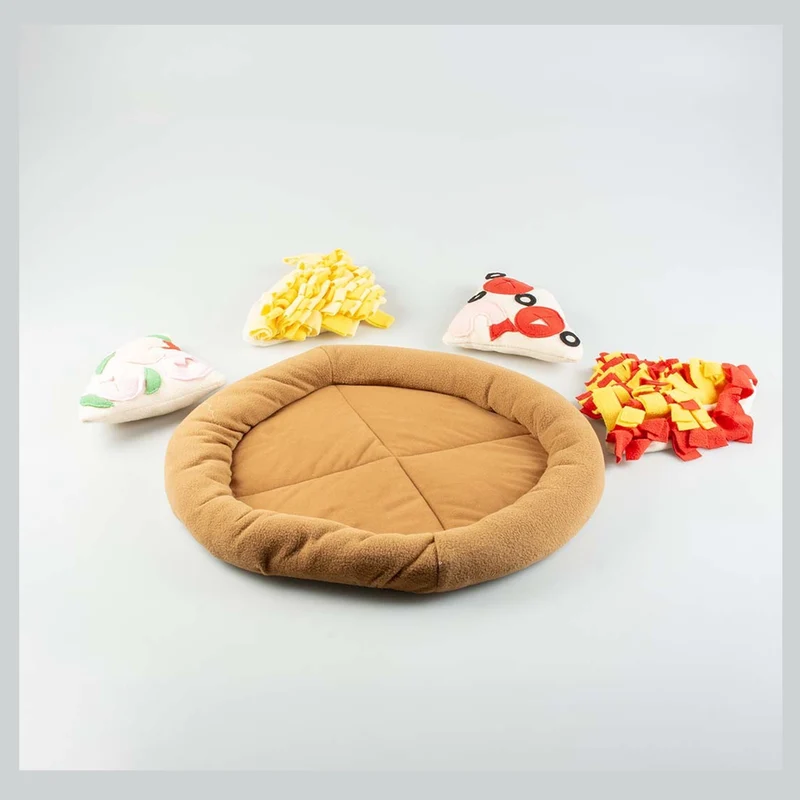 Schnüffelmatte leckere Pizza 50x50x5 cm
