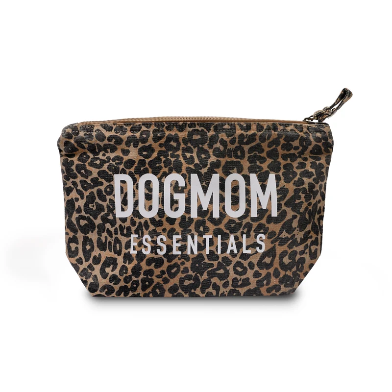 Pouch DOGMOM ESSENTIALS Vintage Leopard