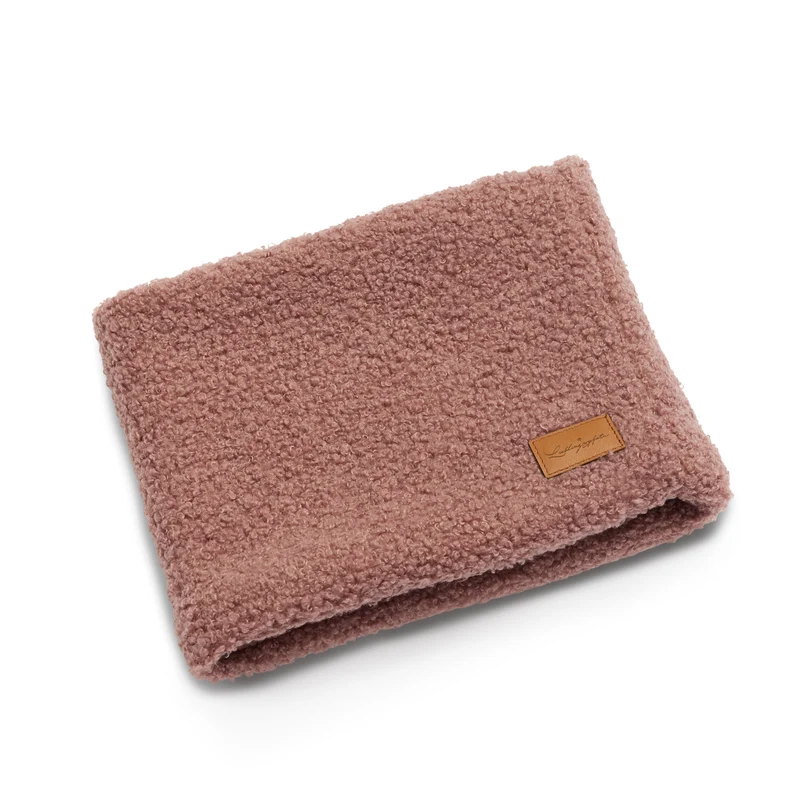 Hundeloop Teddyfleece Mauve