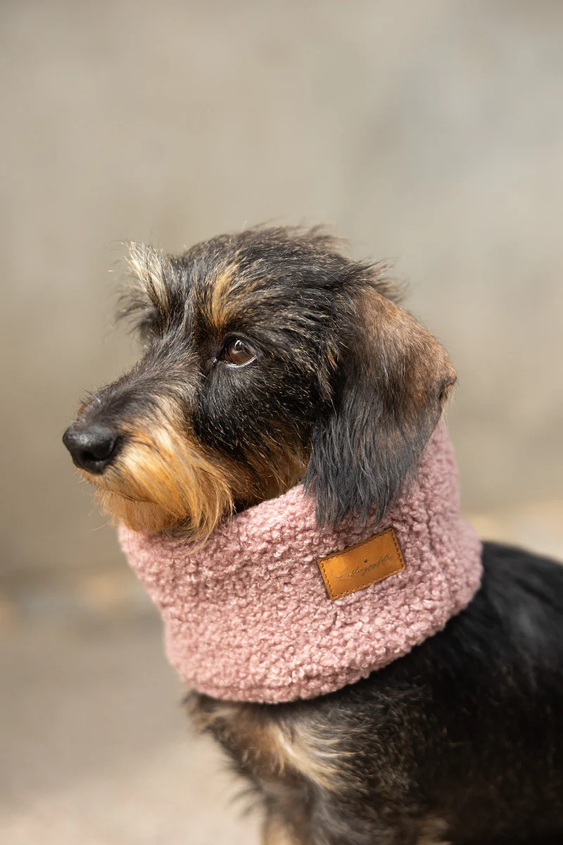 Hundeloop Teddyfleece Mauve