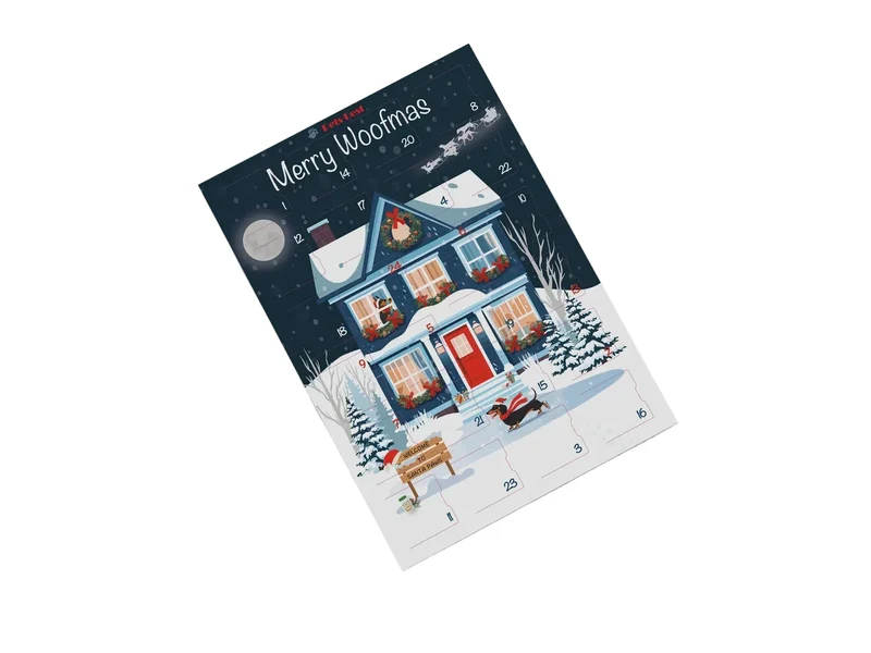 Adventskalender 2026 Santa’s Moonlight Skates