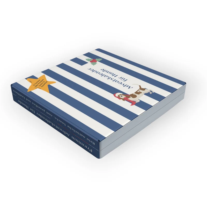 Premium Hunde Adventskalender zum Aufklappen 2026