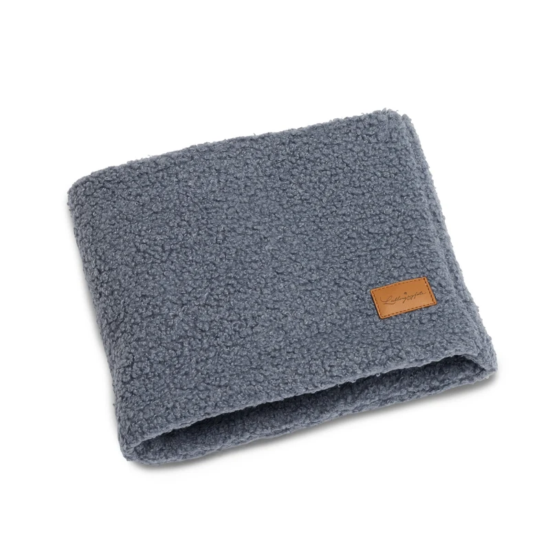 Hundeloop Teddyfleece Denim