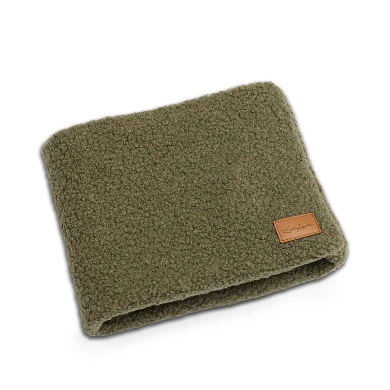 Hundeloop Teddyfleece Pickle Green