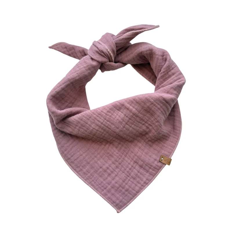 Halstuch "Mauve" Musselin