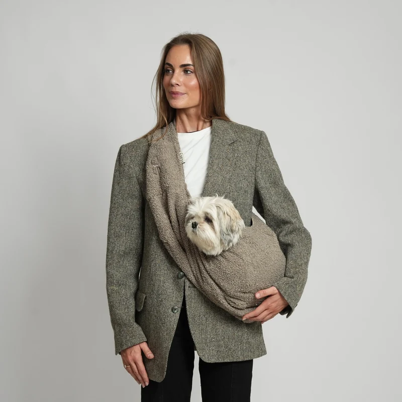 Ava Hundetragetasche | Teddy