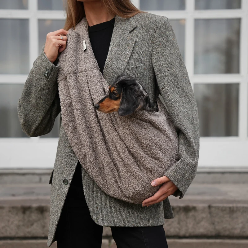 Ava Hundetragetasche | Teddy
