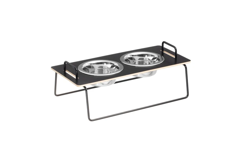 Wuff`s Feeder Small - Schwarz