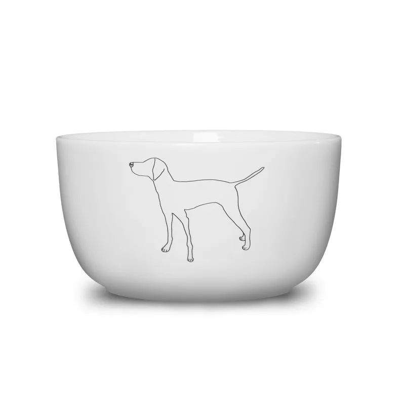 Schale Vizsla Limitiere Edition