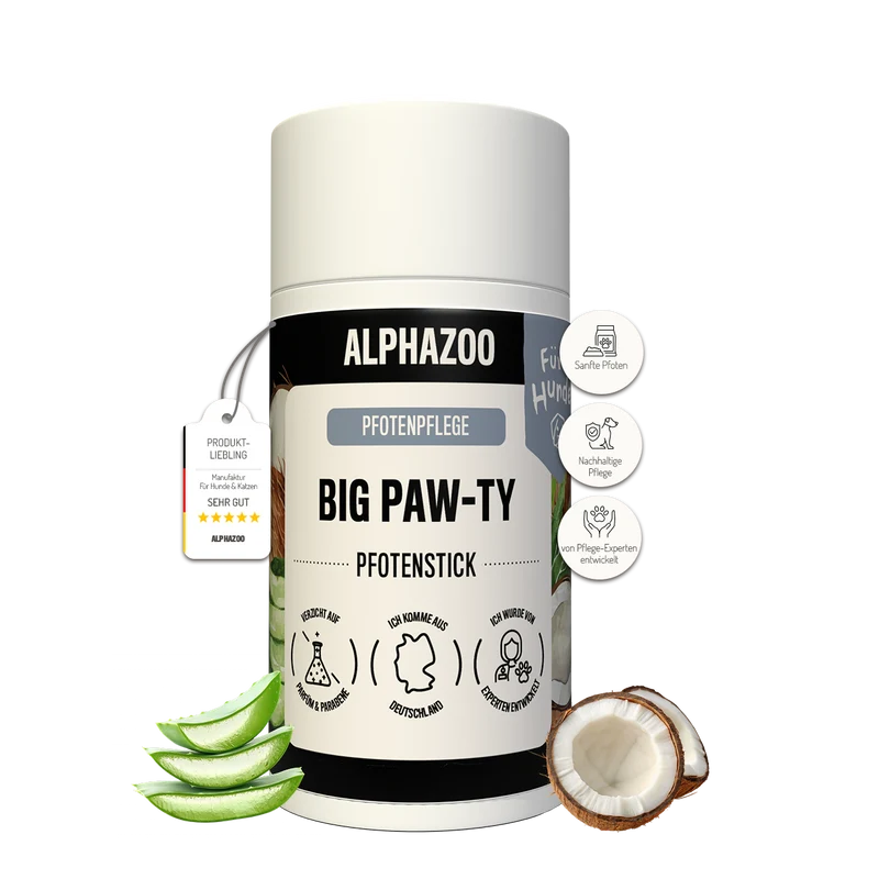 Big Paw-ty Pfotenpflege für Hunde