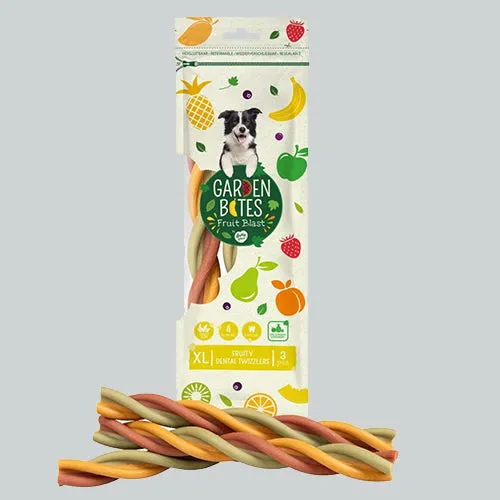 Kauartikel garden bites dental twizzlers