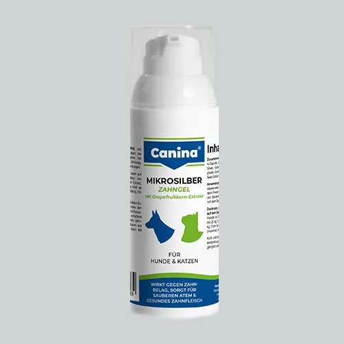 Hundezahnpflege Mikrosilber Zahngel 50 ml