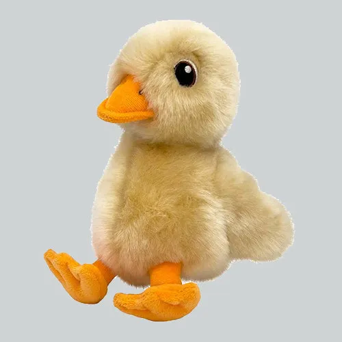 Spielzeug KONG Toughz Duck Gelb 11x15x22 cm