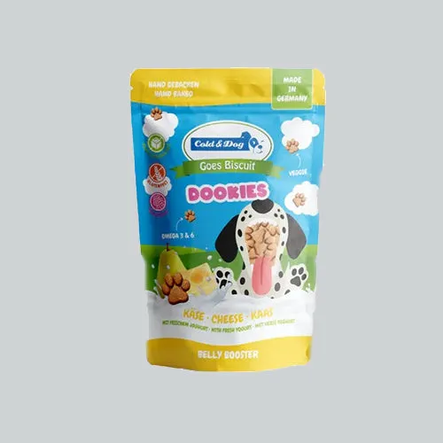 Hundekeks BELLY BOOSTER Käse Birne 120 g Beutel