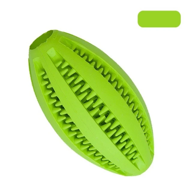 Dog Toy Ball of Food Funny Interactive Elasticity Ball