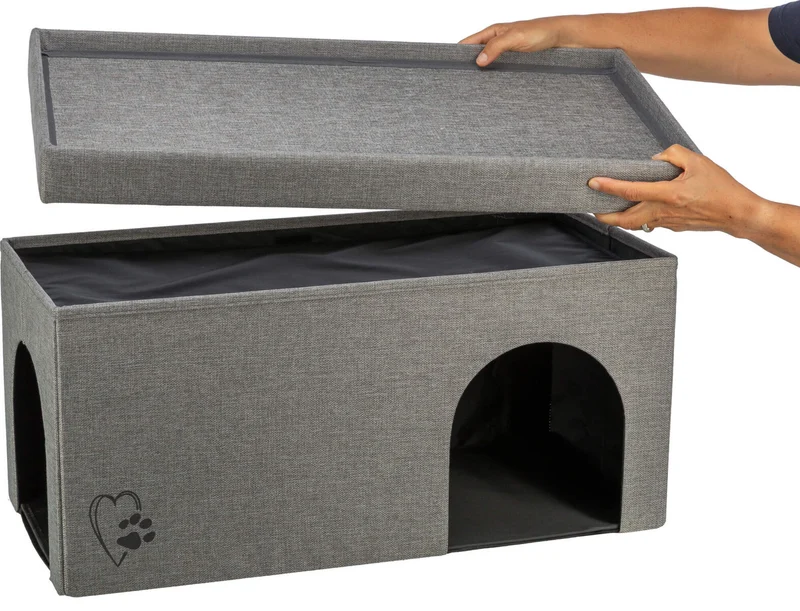 Faltbare Höhle Kimy für Katzen und kleine Hunde