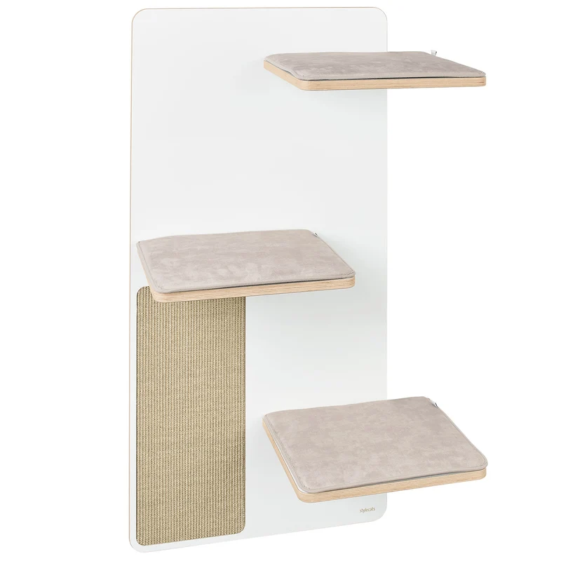 Kratzwand Relex 3 Liegeflächen
