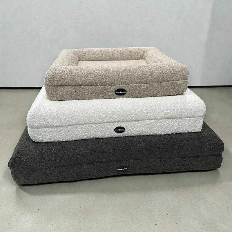 Hundebett Barklay Größe XS mit Bouclébezug