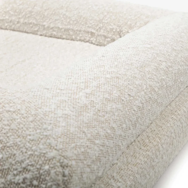 Hundebett Barklay Größe L mit Bouclébezug