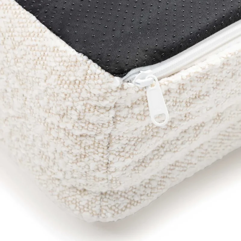 Hundebett Barklay Größe S mit Boucèbezug