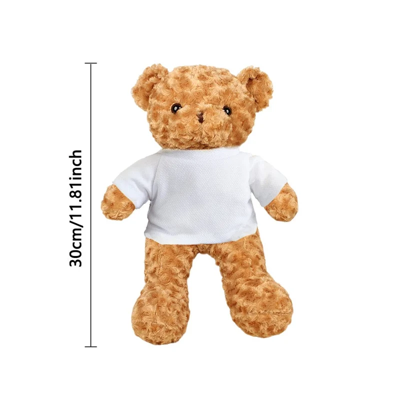 Personalisiert Teddybär Plüschtiere Foto Bär Plüschtier Puppe Geschenke