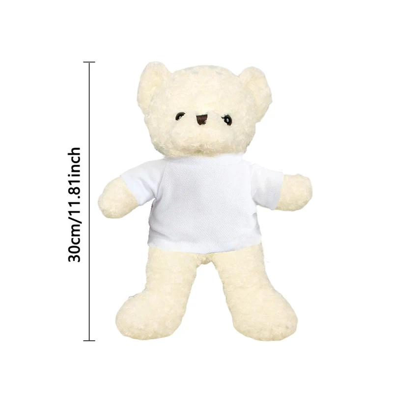 Personalisiert Teddybär Plüschtiere Foto Bär Plüschtier Puppe Geschenke