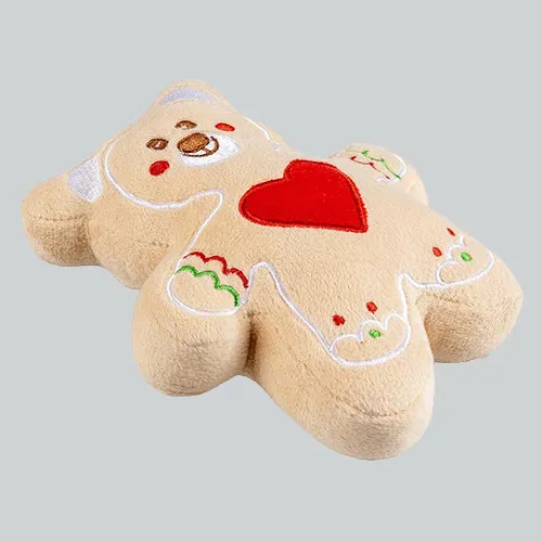 Spielzeug Xmas Plüsch Bärenkeks Mehrfarbig