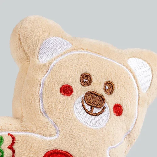 Spielzeug Xmas Plüsch Bärenkeks Mehrfarbig