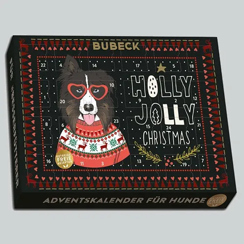 Hunde Adventskalender HIPSTER