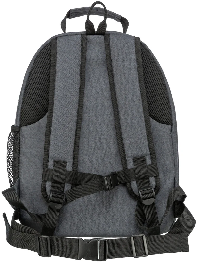 Hunde- und Katzenrucksack Dan mit Taillengurt und reflektierenden Streifen