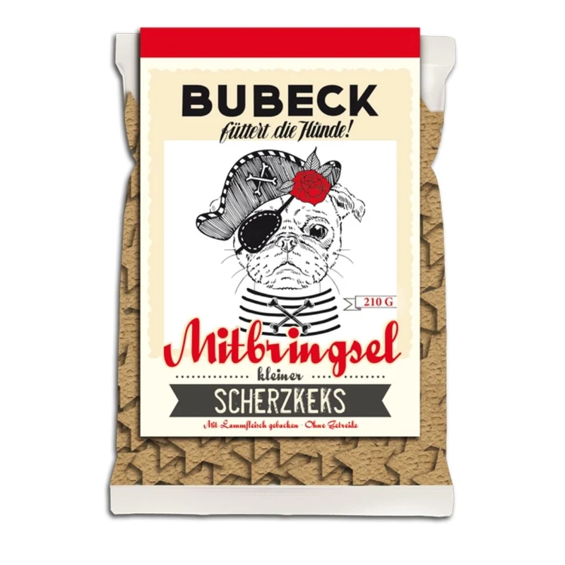 Hundeleckerli "Mitbringsel" Hipster Edition mit Lamm