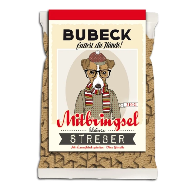 Hundeleckerli "Mitbringsel" Hipster Edition mit Lamm