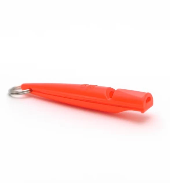Hundepfeife 210,5 mit Pfeifenband Leuchtorange