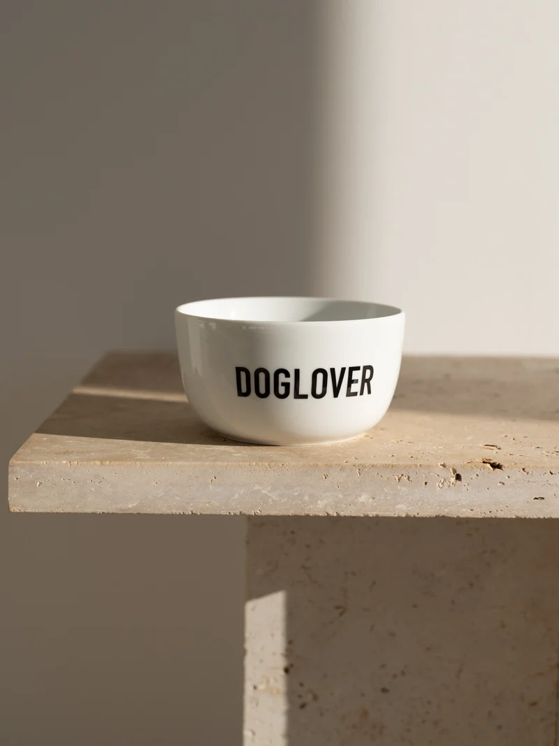Schale DOGLOVER