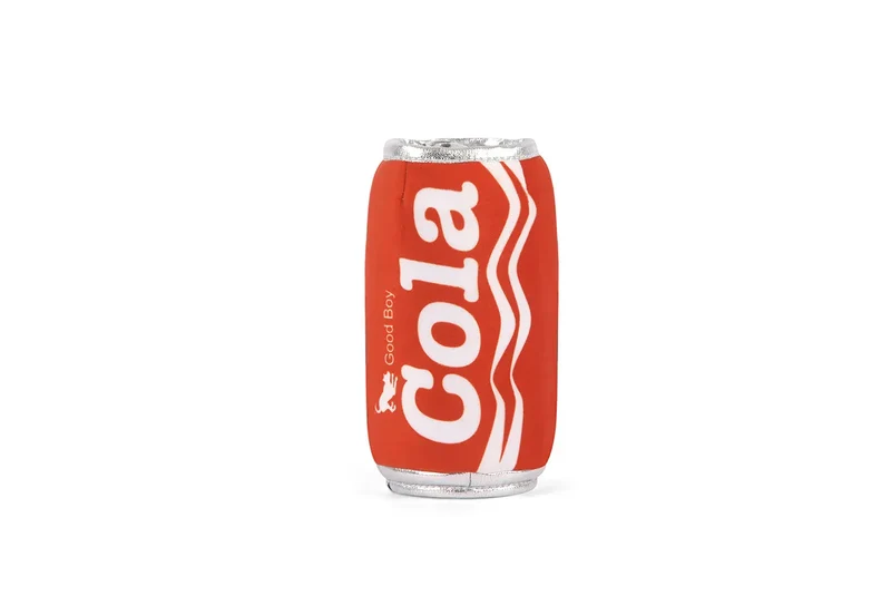 Plüschspielzeug Cola Dose Mini