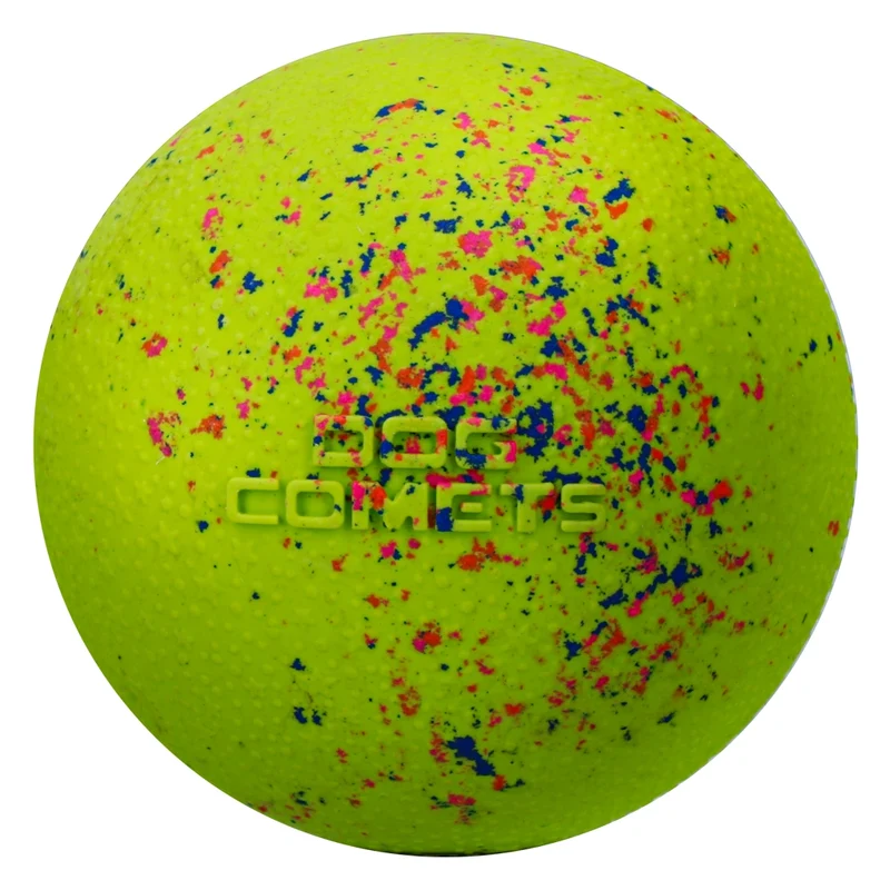 Dog Comets Ball Stardust Grün