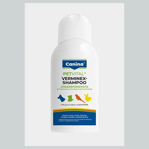 Hundeshampoo PETVITAL Verminex Hundeshampoo 250 ml
