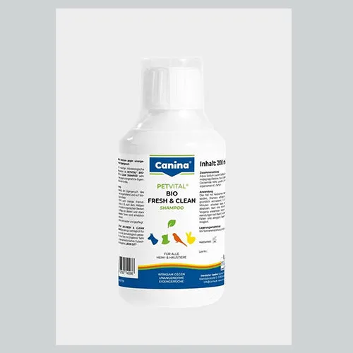 Hundeshampoo PETVITAL Bio-Fresh & Clean Shampoo 200 ml