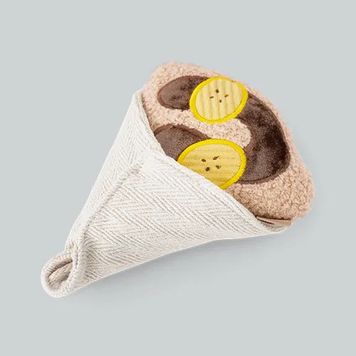 Schnüffelspielzeug Crepes