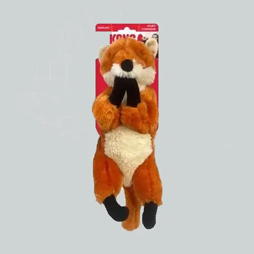 Spielzeug KONG Wild Low Stuff Fox