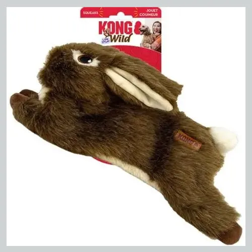 Spielzeug KONG Wild Low Stuff Rabbit