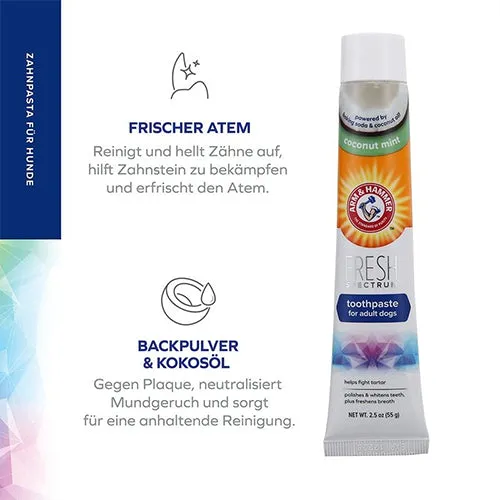 Hundezahnpflege Zahnpasta für Hunde