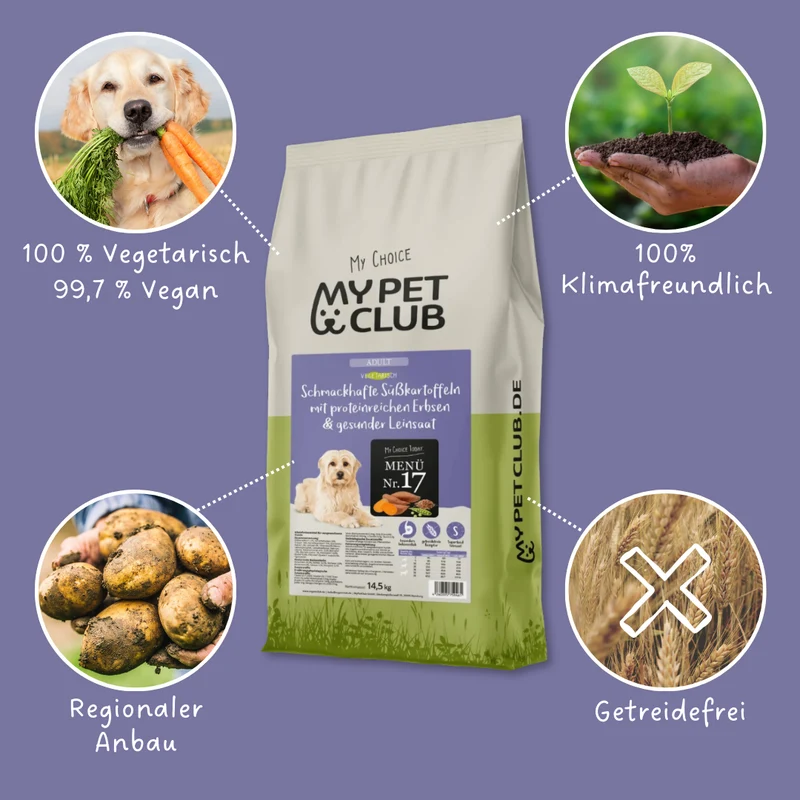 MyPetClub Veggie