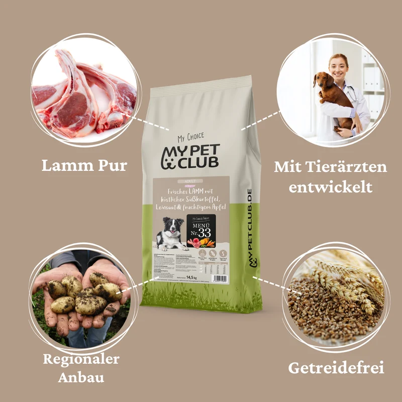 MyPetClub Lamm