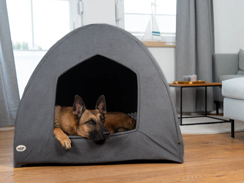Hundehöhle zum KUDDE IGLU Hydda